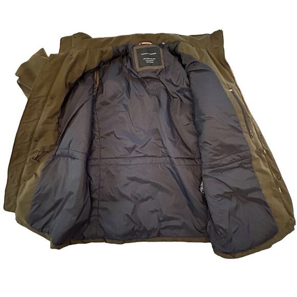 TOMMY HILFIGER Military Inspired Utility Jacket Size Large - Picture 9 of 15